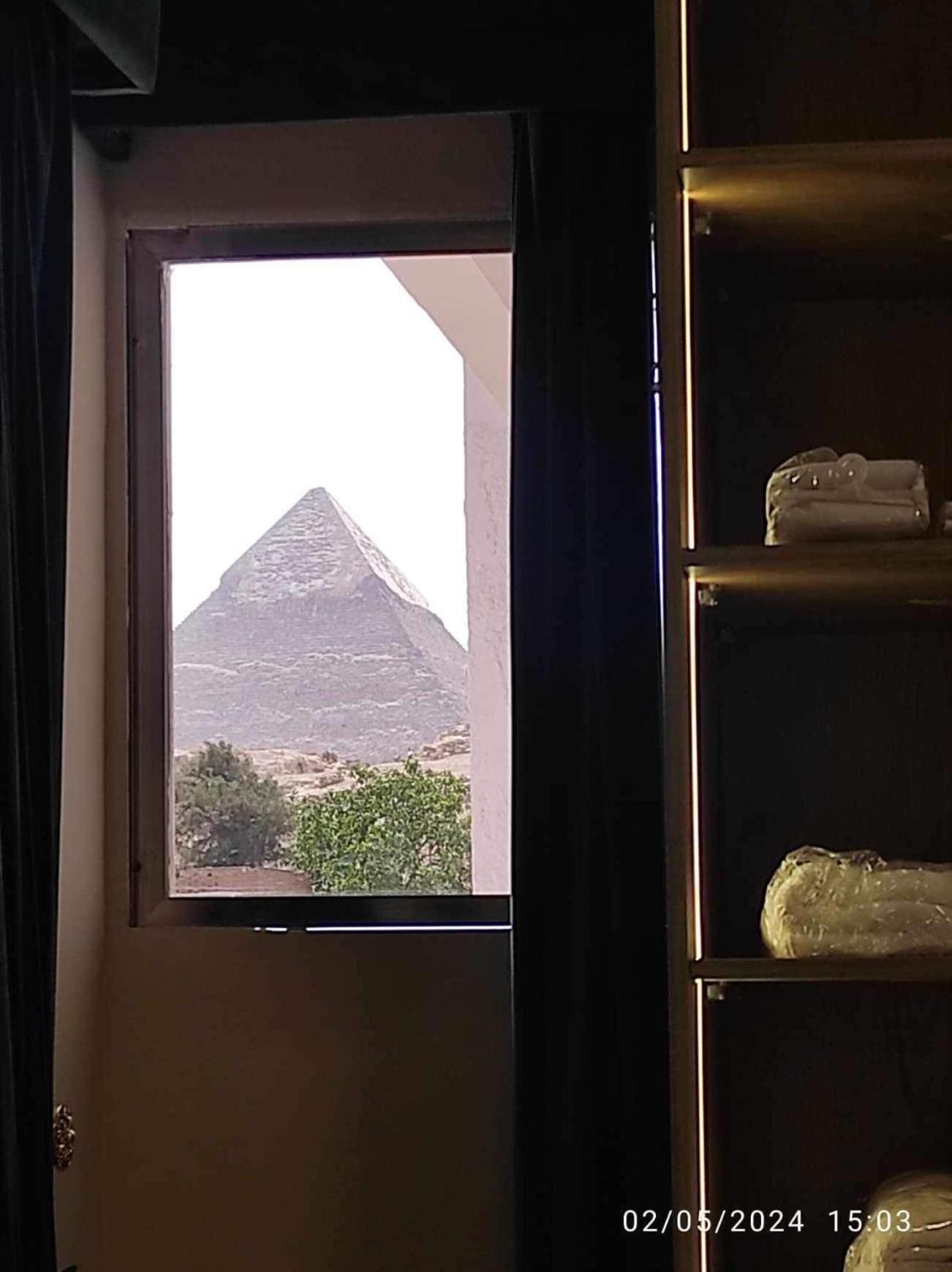 Global Pyramids Hotel Kafrat al Jabal Exterior photo